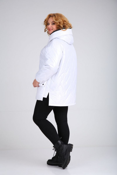 Куртка Диомант 1729 белый - фото 6