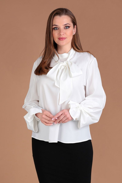 Блуза Таир-Гранд 62392 белый - фото 2