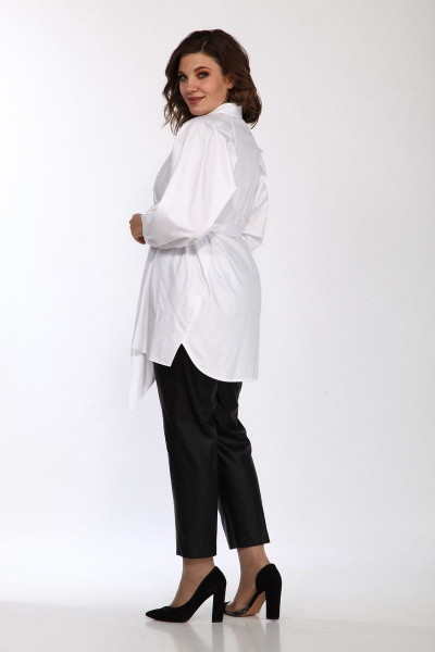 Блуза Lady Style Classic 2390 молочный - фото 3