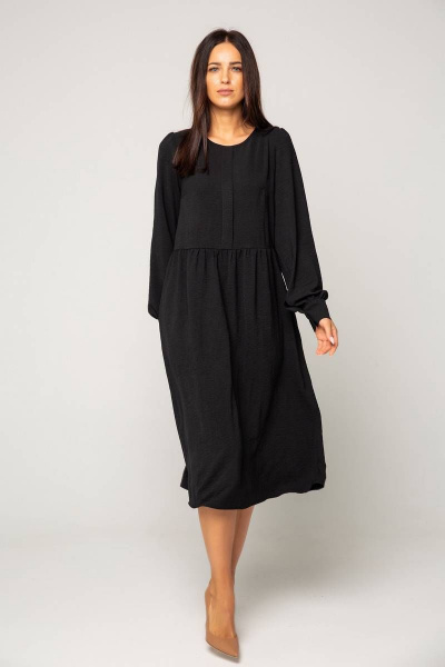 Платье Ivera 1042 черный - фото 2
