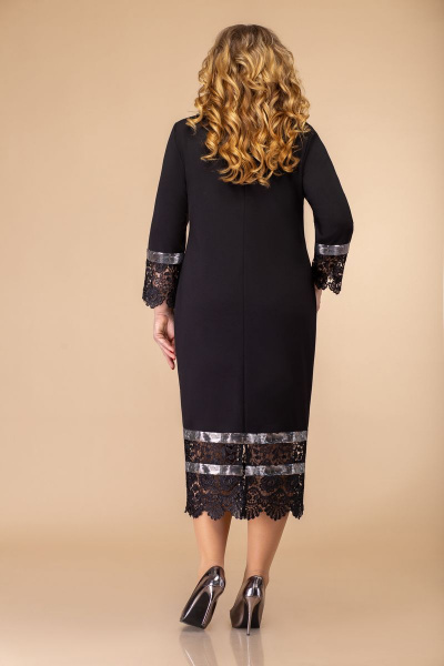Платье Svetlana-Style 1433 черный2 - фото 2