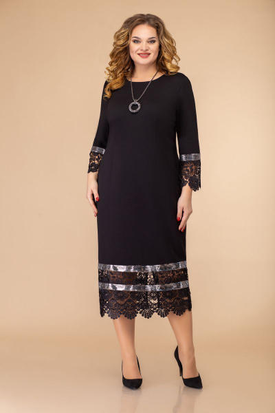 Платье Svetlana-Style 1433 черный2 - фото 1