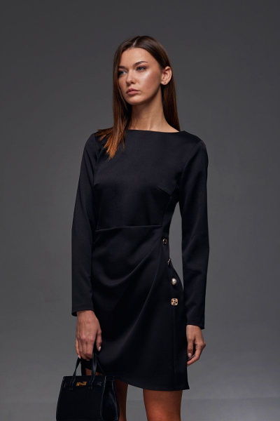 Платье Andrea Fashion AF-192 черный - фото 2