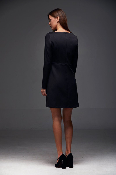 Платье Andrea Fashion AF-193 черный - фото 5