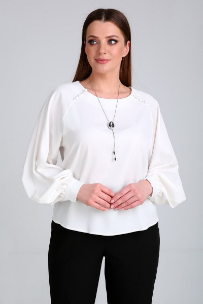 Блуза Таир-Гранд 62368-1 белый - фото 1