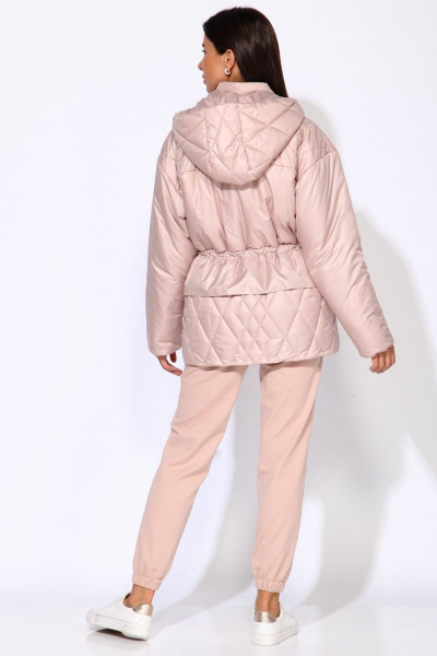 Куртка Faufilure С552 розовый - фото 7