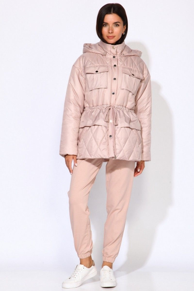 Куртка Faufilure С552 розовый - фото 1