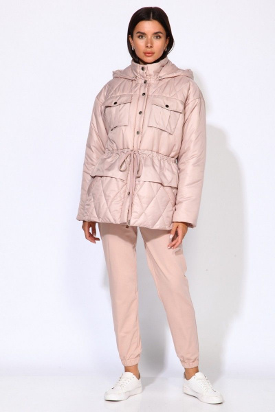Куртка Faufilure С552 розовый - фото 2