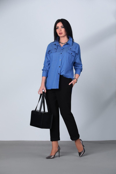 Блуза, брюки ElPaiz NEW 706 - фото 1