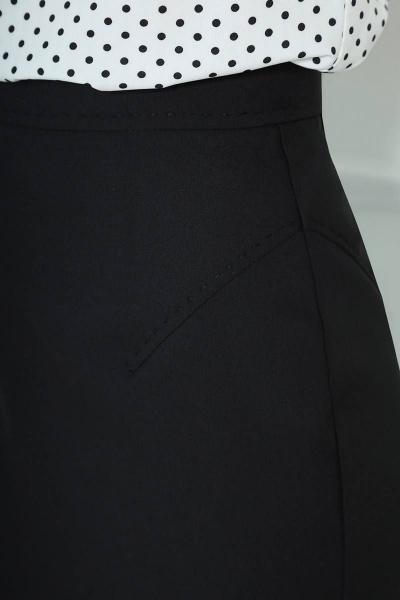Блуза, жакет, юбка LeNata 31988 черный. - фото 5