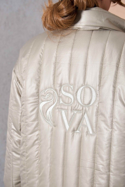 Куртка SOVA 11160 бежевый - фото 7