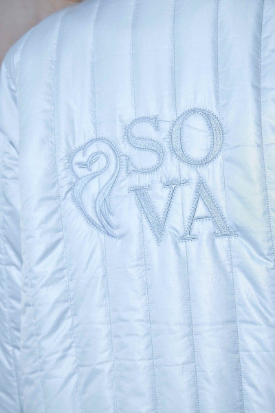 Куртка SOVA 11160 голубой - фото 7