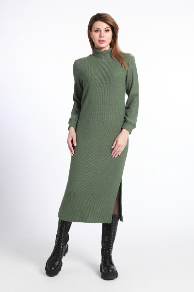 Платье IUKONA 5004 зеленый - фото 1