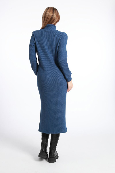 Платье IUKONA 5004 синий - фото 5