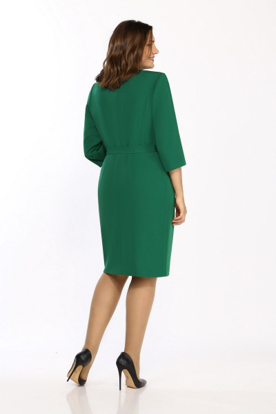 Платье Karina deLux М-9950 зеленый - фото 3