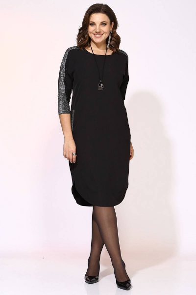 Платье Ollsy 1505 черный - фото 2