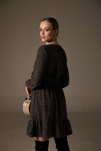 Платье Ertanno 2012-черный - фото 4