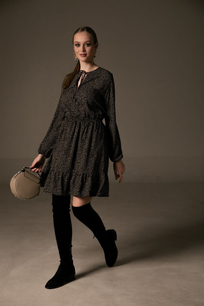Платье Ertanno 2012-черный - фото 3