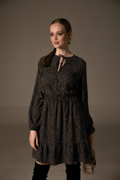 Платье Ertanno 2012-черный - фото 2