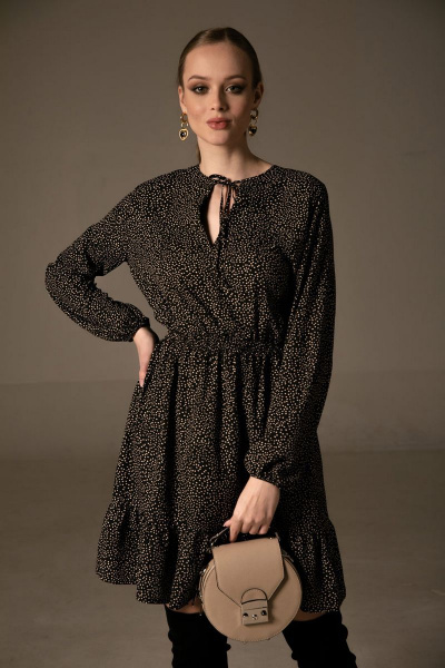 Платье Ertanno 2012-черный - фото 1