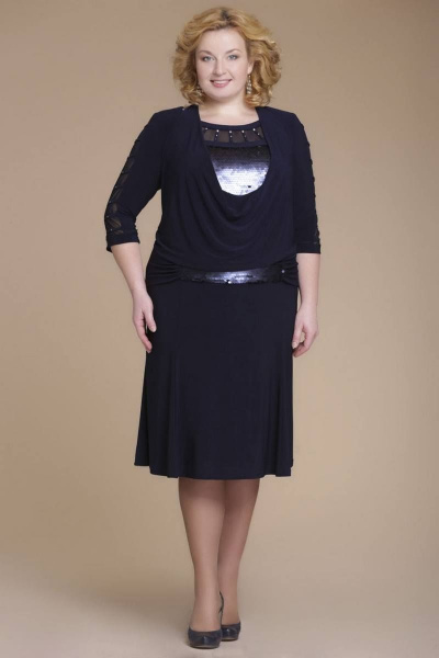 Платье Romanovich Style 1-2230 синий - фото 1