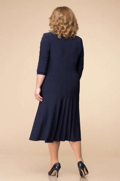 Платье Romanovich Style 1-2230 синий - фото 3