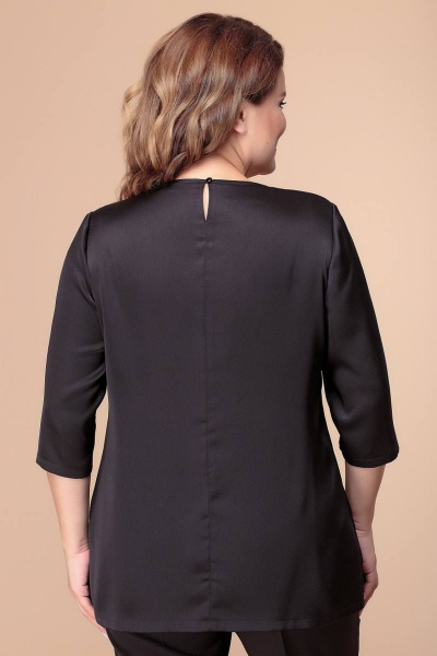 Блуза Romanovich Style 8-1894 черный - фото 2