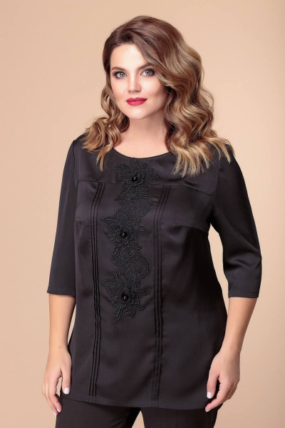 Блуза Romanovich Style 8-1894 черный - фото 1
