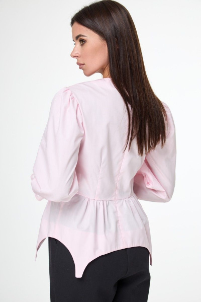 Блуза Anelli 1110 розовый - фото 5