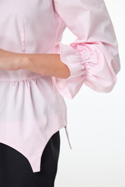 Блуза Anelli 1110 розовый - фото 3