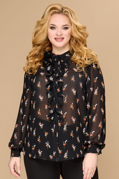 Блуза Svetlana-Style 1594 черный - фото 1