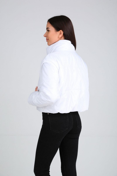 Куртка Диомант 1740 белый - фото 10