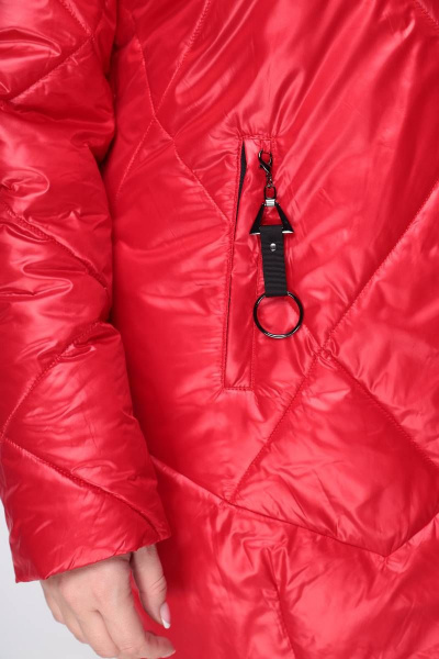 Куртка Shetti 2031 красный - фото 10
