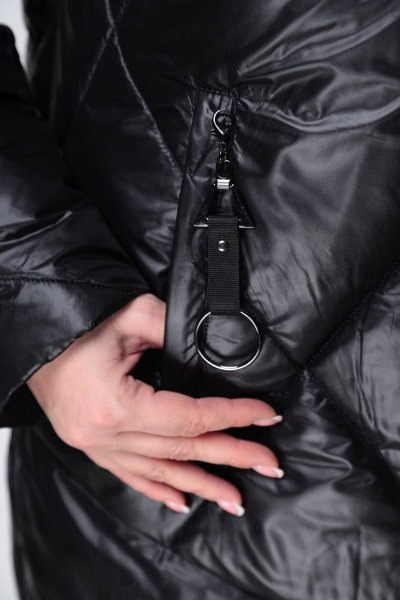 Куртка Shetti 2031 черный - фото 9