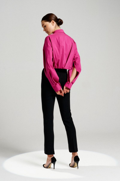 Блуза Prestige 4353/170 розовый - фото 5