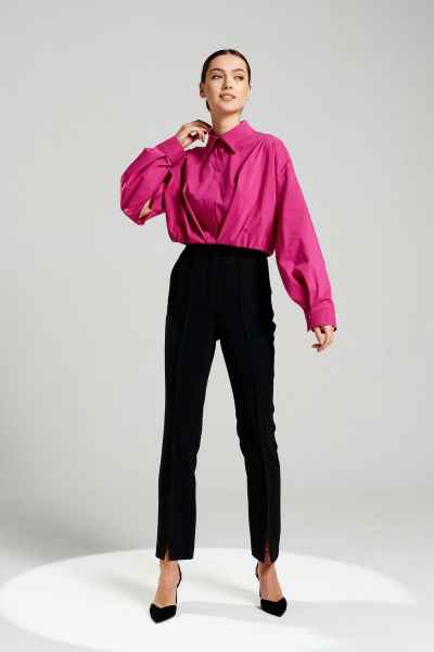 Блуза Prestige 4353/170 розовый - фото 3