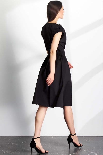 Платье VLADINI VS923 черный - фото 2