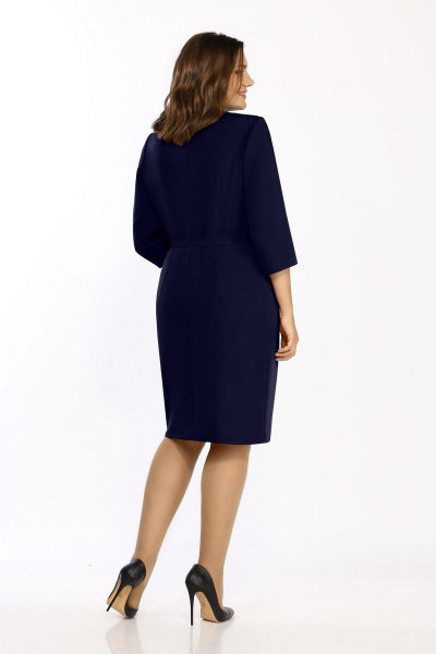 Платье Karina deLux М-9950.1 синий - фото 3