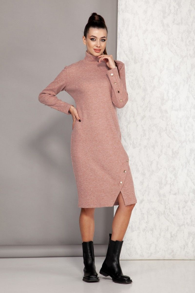 Платье Karina deLux М-9947.1 розовый - фото 3