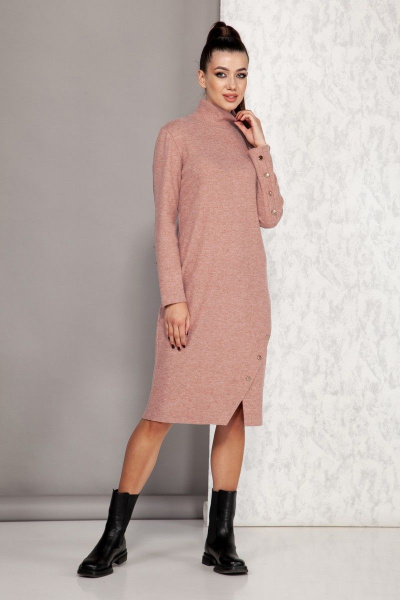 Платье Karina deLux М-9947.1 розовый - фото 1