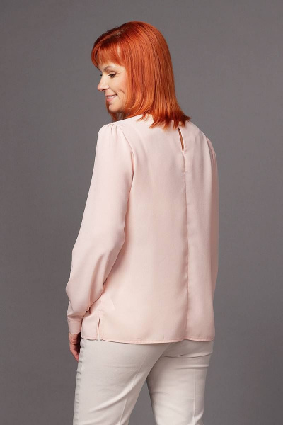 Блуза Соджи 450 розовый - фото 4