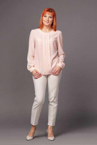 Блуза Соджи 450 розовый - фото 1