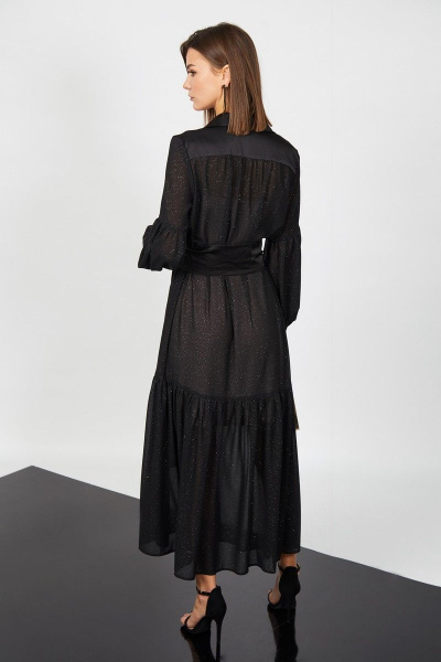 Платье Butеr 2108 черный - фото 3