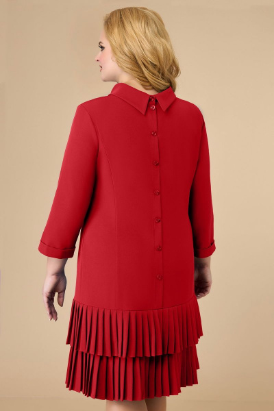 Платье Svetlana-Style 1602 красный - фото 2