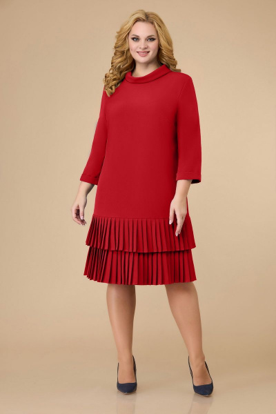 Платье Svetlana-Style 1602 красный - фото 1