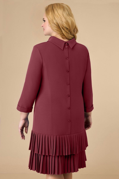 Платье Svetlana-Style 1602 бордовый - фото 2