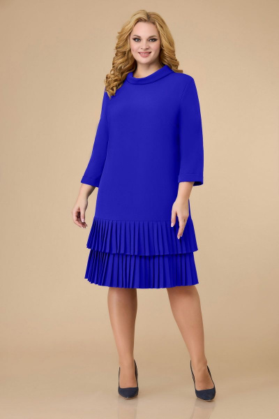 Платье Svetlana-Style 1602 синий - фото 1