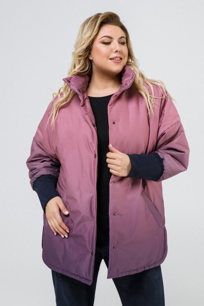 Куртка Pretty 2093 лилово-розовый - фото 4