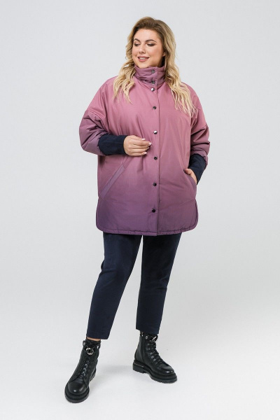 Куртка Pretty 2093 лилово-розовый - фото 1
