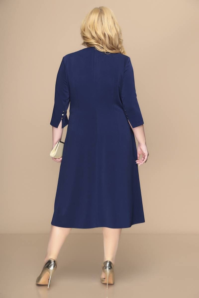 Платье Romanovich Style 1-2260 синий - фото 3